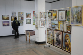 Русе - коледна изложба