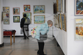 Русе - коледна изложба