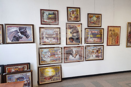 Русе - коледна изложба