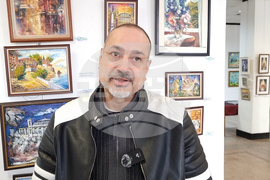 Русе - коледна изложба