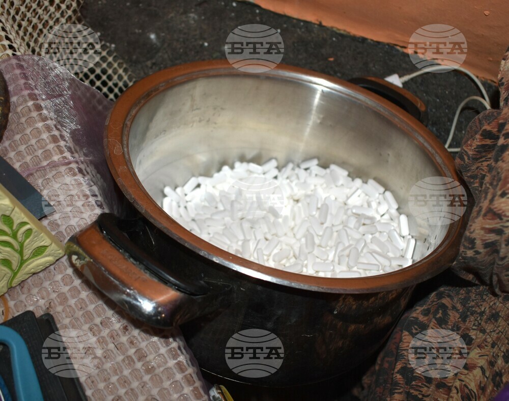 Synthetic Drug Lab Busted in Sliven