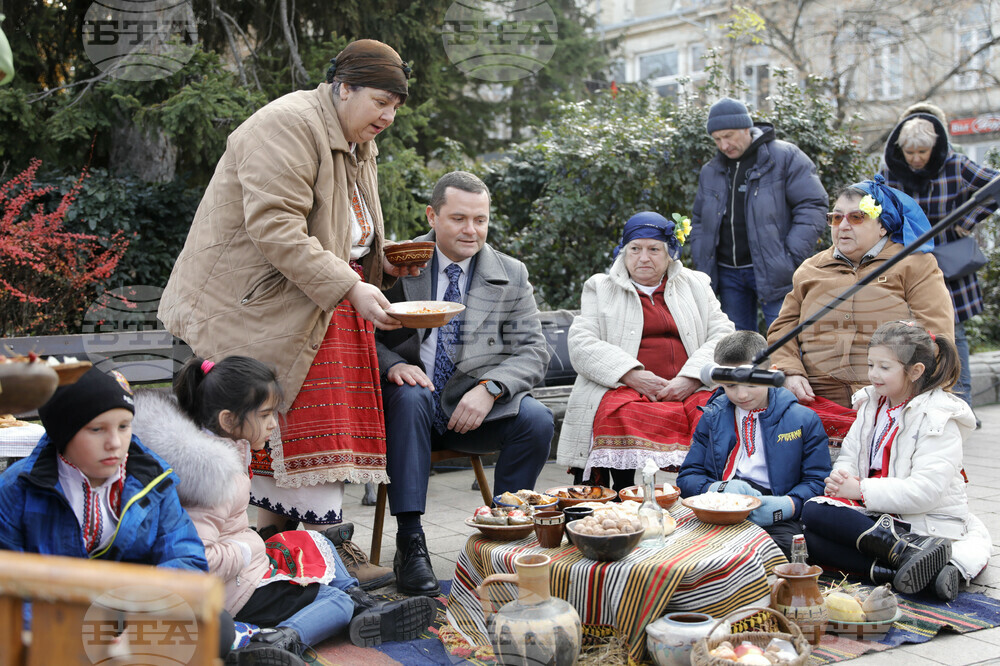 Русе - коледари