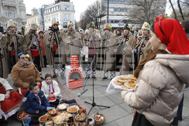 Русе - коледари