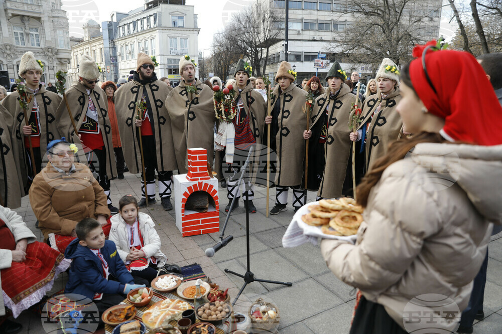 Русе - коледари