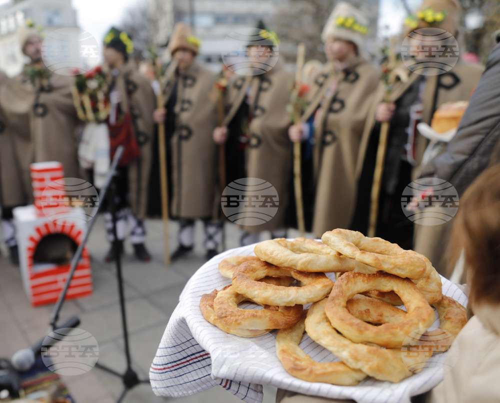 Русе - коледари