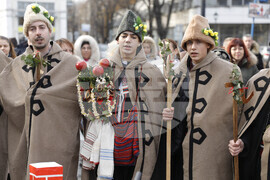 Русе - коледари