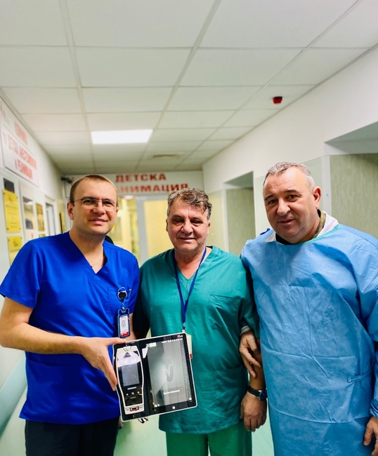 „Хиполенд“ дари университетската спешна болница „Пирогов“ с уникална за България апаратура
