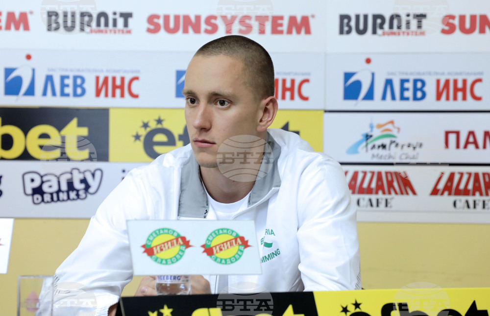 Пресклуб България - Българска федерация по плуване - пресконференция