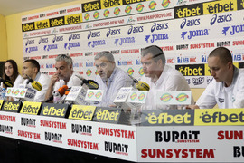 Пресклуб България - Българска федерация по плуване - пресконференция