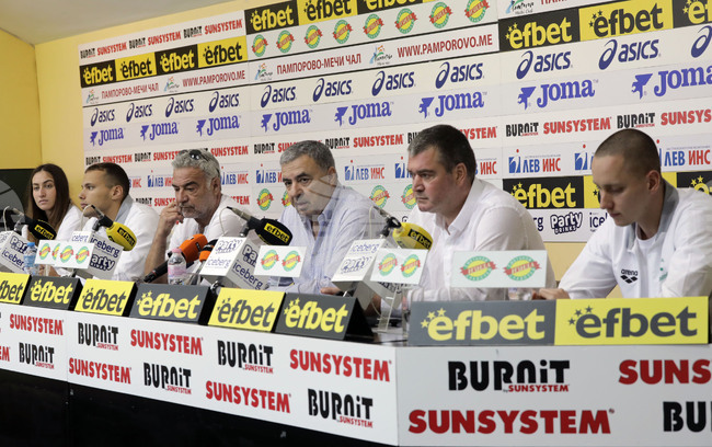 Пресклуб България - Българска федерация по плуване - пресконференция