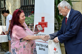 Варна - Световен ден на доброволния кръводарител