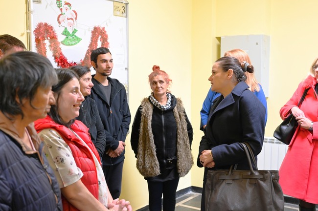 Зам.-министър Машова даде старт на Програма за закупуване на хранителни продукти за деца и възрастни в социални услуги