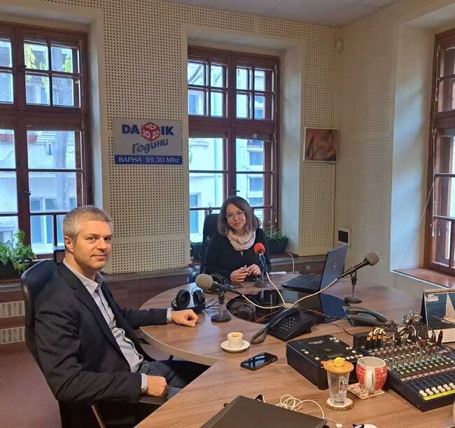 Благомир Коцев: Фондът за бедствията одобри поисканите от Варна 1,3 млн. лв. 