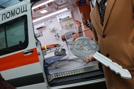 Спешна медицинска помощ - линейки с повишена проходимост