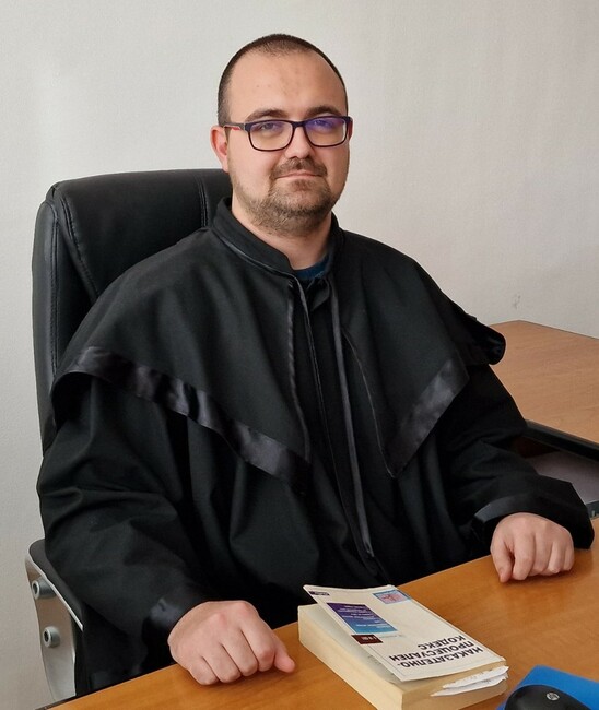 Окръжен съд – Търговище: Младши съдия Борис Царчински е назначен в Районен съд - Ихтиман
