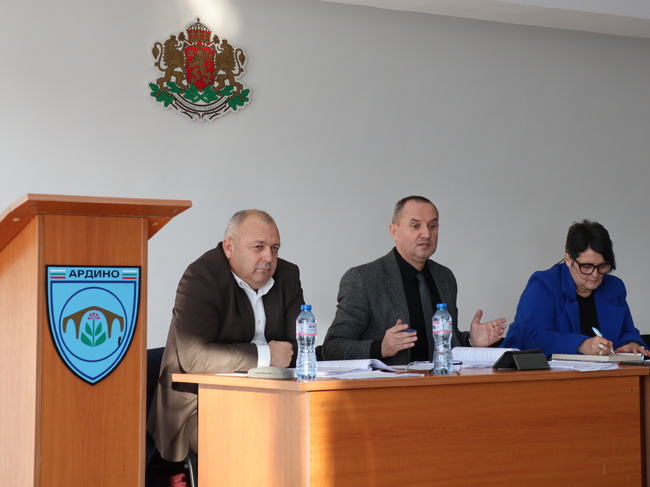 Общинският съвет в Ардино прие Правилник за дейността си през мандат 2023 - 2027 г.