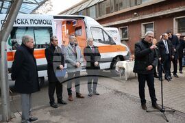 Спешна медицинска помощ - линейки с повишена проходимост