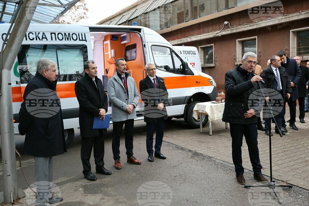 Спешна медицинска помощ - линейки с повишена проходимост