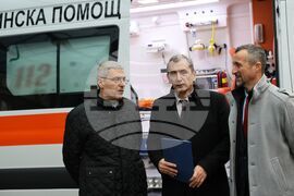 Спешна медицинска помощ - линейки с повишена проходимост