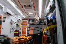 Спешна медицинска помощ - линейки с повишена проходимост