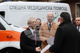 Спешна медицинска помощ - линейки с повишена проходимост