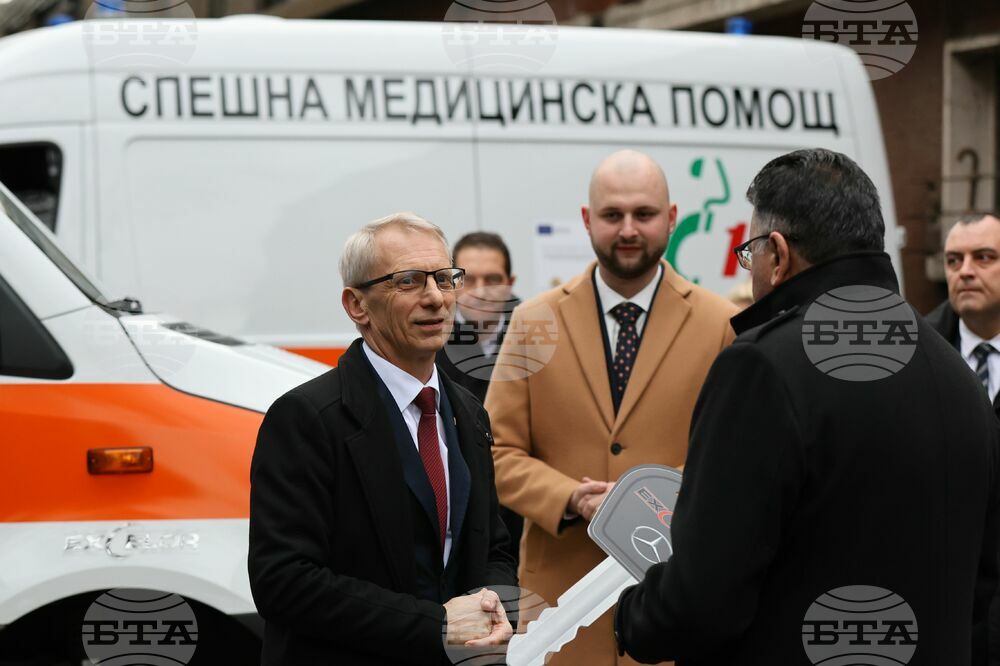 Спешна медицинска помощ - линейки с повишена проходимост