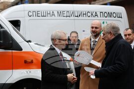 Спешна медицинска помощ - линейки с повишена проходимост