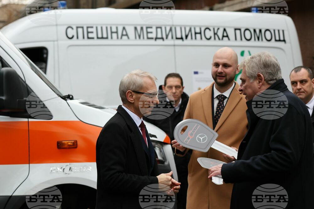 Спешна медицинска помощ - линейки с повишена проходимост