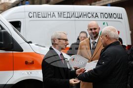 Спешна медицинска помощ - линейки с повишена проходимост