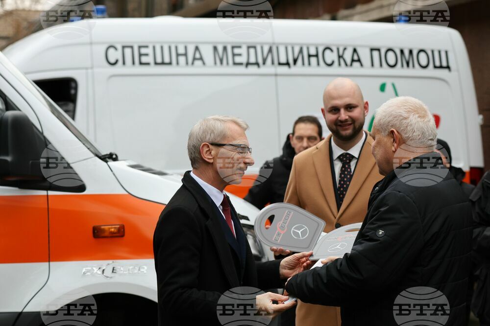 Спешна медицинска помощ - линейки с повишена проходимост