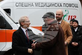 Спешна медицинска помощ - линейки с повишена проходимост