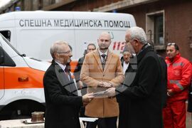 Спешна медицинска помощ - линейки с повишена проходимост