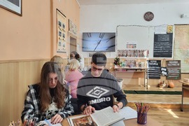 Самоков - Профилирана гимназия "Константин Фотинов" - урок по родолюбие