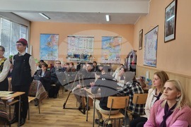 Самоков - Профилирана гимназия "Константин Фотинов" - урок по родолюбие