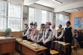 Самоков - Профилирана гимназия "Константин Фотинов" - урок по родолюбие