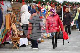 Бургас - Коледен базар