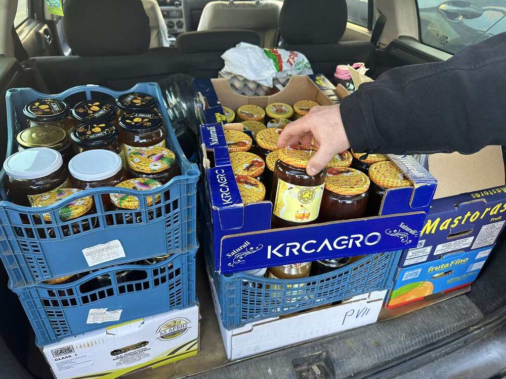 Община Хасково: За поредна година Сдружение "Пчела – Източни Родопи" направи щедро дарение за част от социалните заведения в Хасково