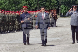 Велико Търново  - НВУ "Васил Левски" - Кирил Петков - годишнина