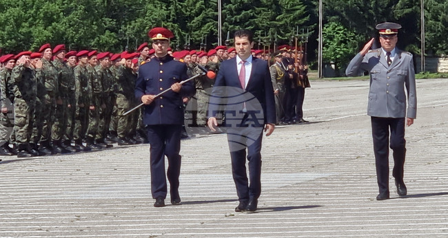  Велико Търново - НВУ "Васил Левски" - Кирил Петков - годишнина