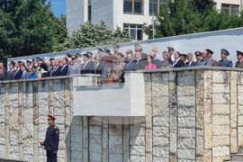 Велико Търново  - НВУ "Васил Левски" - Кирил Петков - годишнина