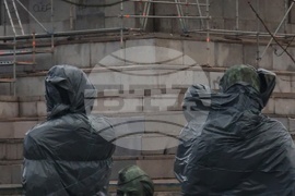 Паметник на съветската армия - фигури