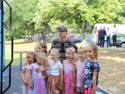 Йордан Йовчев, кметът Илко Стоянов и Александър Личев откриха новоизградена стрийт фитнес площадка в Благоевград