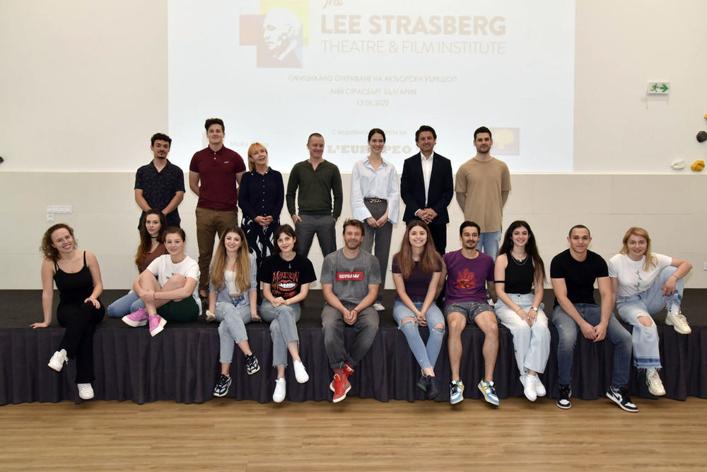 В София започна актьорски курс на прочутото училище за звезди „Лий Страсбърг“ 