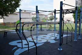 Благоевград - Йордан Йовчев - спортна площадка - откриване