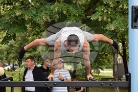 Благоевград - Йордан Йовчев - спортна площадка - откриване