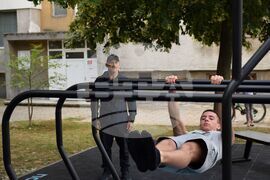 Благоевград - Йордан Йовчев - спортна площадка - откриване