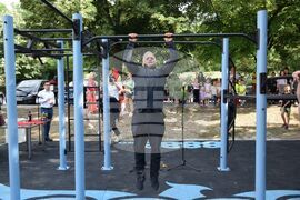 Благоевград - Йордан Йовчев - спортна площадка - откриване