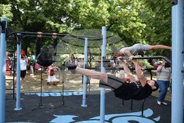 Благоевград - Йордан Йовчев - спортна площадка - откриване