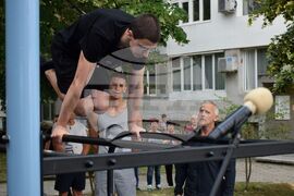 Благоевград - Йордан Йовчев - спортна площадка - откриване