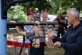 Благоевград - Йордан Йовчев - спортна площадка - откриване